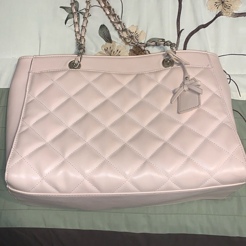 Kelly & Katie tote bag